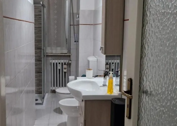 아파트 Casetta Santa Rita 토리노